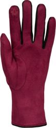 styleBREAKER Fleecehandschuhe Touchscreen Handschuhe Kontrast (1-St) günstig online kaufen