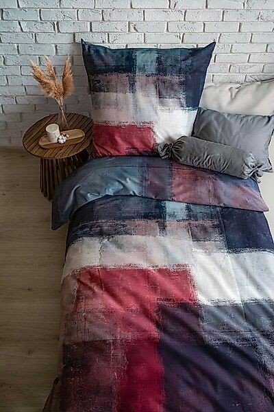 fleuresse Bettwäsche »Bed Art S« 3 Stk. tlg. Mako Satin 100% Baumwolle mit günstig online kaufen