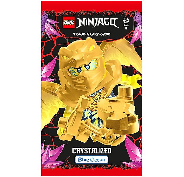 LEGO® Sammelkarte LEGO Ninjago Serie 8 Trading Cards - 1 Multipack (zufälli günstig online kaufen