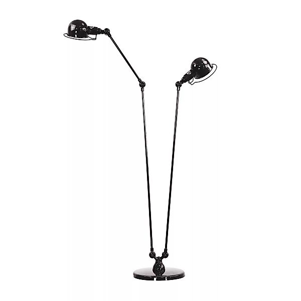 Jieldé Signal SI8380 Stehlampe, 2-flg. schwarz günstig online kaufen