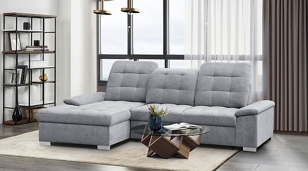 WERK2 Ecksofa »Carmen, mit Bettfunktion & Bettkasten, optional Sitztiefenve günstig online kaufen