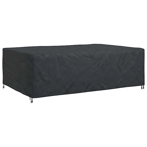 vidaXL Möbelbezug Uni Schwarz 300 x 200 x 90 cm 600D 4105851 günstig online kaufen