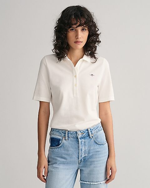Gant Poloshirt SLIM SHIELD KA PIQUE günstig online kaufen