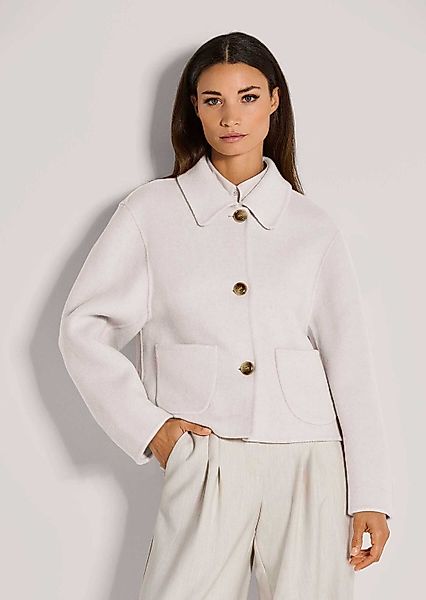 MADELEINE Outdoorjacke Modische Jacke mit asymmetrischem günstig online kaufen