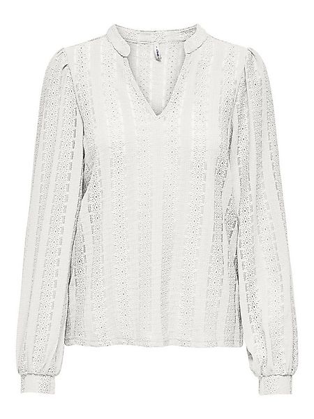 ONLY Blusenshirt ONLMELANIE L/S SPLIT TOP JRS günstig online kaufen
