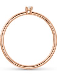 CHRIST Diamantring CHRIST Damen-Damenring 1 Diamant günstig online kaufen