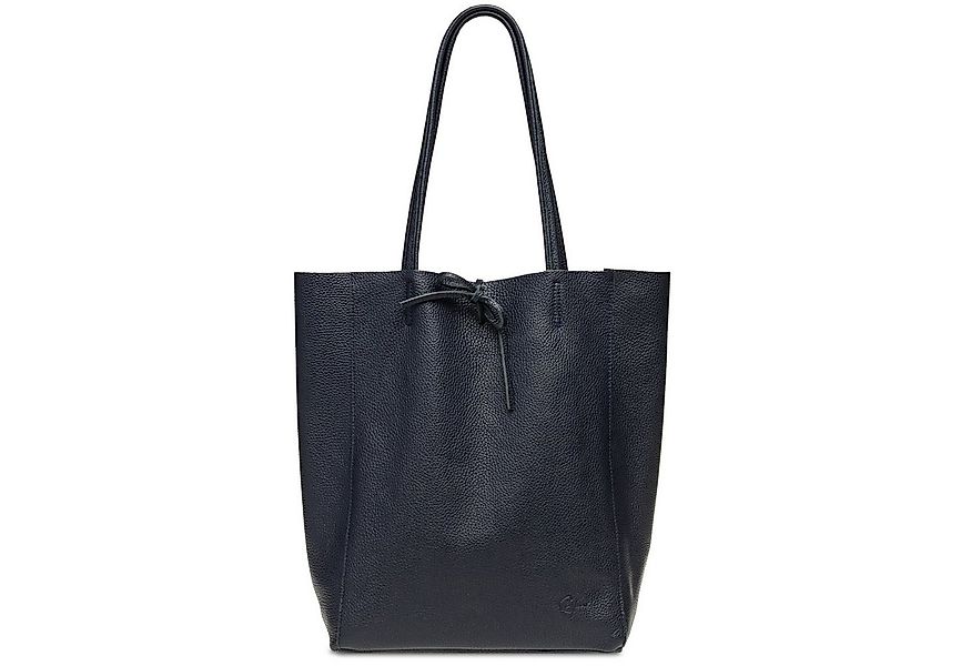 Caspar Schultertasche - Großer Damen Leder Shopper Tasche - CLASSIC LINE - günstig online kaufen