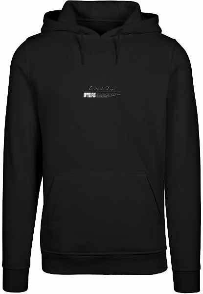 MisterTee Kapuzensweatshirt "MisterTee Herren Become the Change Butterfly 2 günstig online kaufen