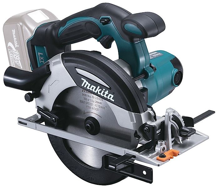 Makita Akku-Handkreissäge DHS630Z, 66 mm, ohne günstig online kaufen