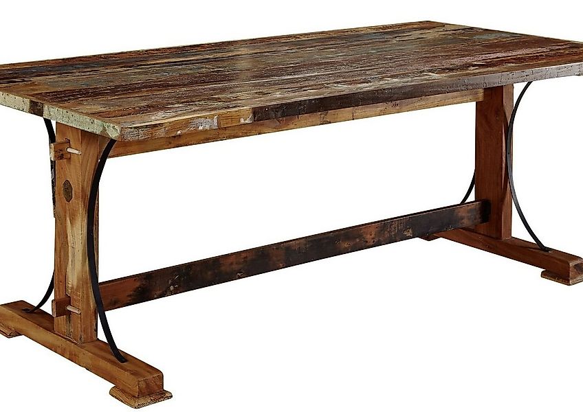 Massivmoebel24 Esstisch NATURE OF SPIRIT (Massivholz, Massivholztisch), Ess günstig online kaufen