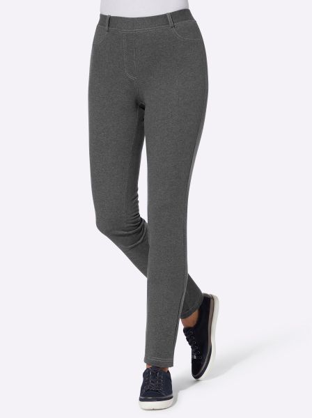 Sieh an! Jerseyhose Hose Innenbeinlänge ca. günstig online kaufen