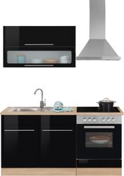 KOCHSTATION Küchenzeile "KS-Eton" mit E-Geräten, Breite 160 cm günstig online kaufen