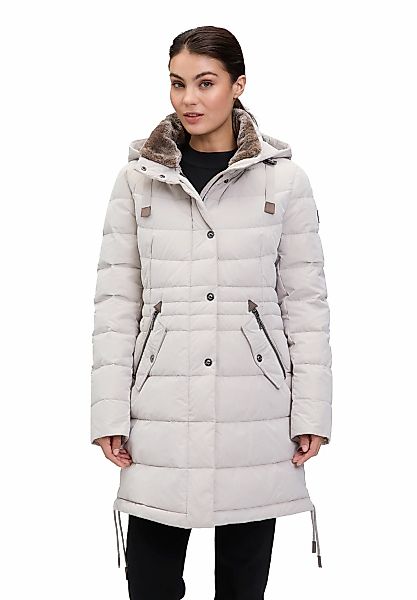 Gil Bret Steppjacke mit Kapuze mit abnehmbarer Kapuze günstig online kaufen