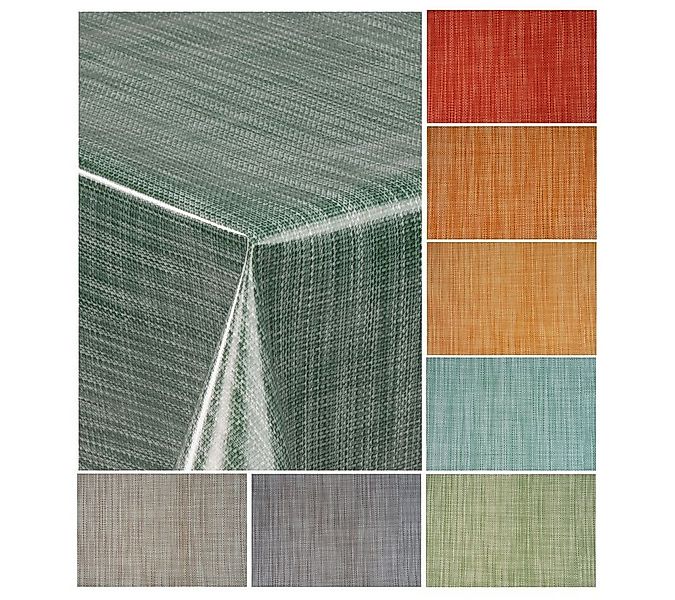 laro Tischdecke Wachstuch-Tischdecke Wachstischdecke Gartentischdecke Leine günstig online kaufen