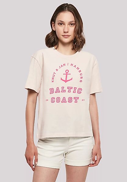 F4NT4STIC T-Shirt "Ostsee Küste", Print günstig online kaufen