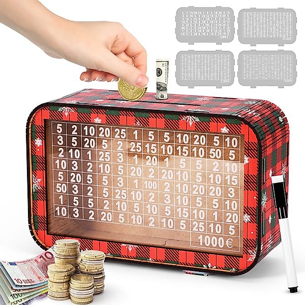 BlingBin Spardose Sparschwein aus Holz mit günstig online kaufen