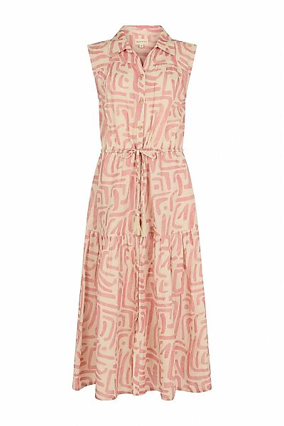 RAFFYA Midikleid "Holly Tiered Warhol Print Maxi Dress Damen" günstig online kaufen