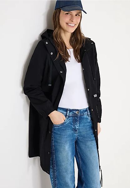 Mantel  mit Stehkragen günstig online kaufen