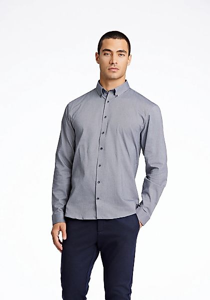 LINDBERGH Businesshemd "Business-Casual-Hemd Relaxed Fit" günstig online kaufen