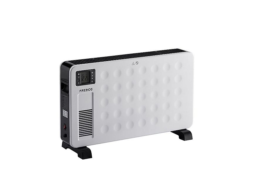 Arebos Konvektor 2300 W 3 Heizstufen, integriertes Thermostat, Inkl. Fernbe günstig online kaufen
