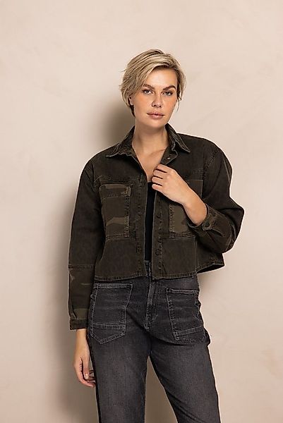 Zhrill Blouson ZHLOUIE mit Animal-Print günstig online kaufen