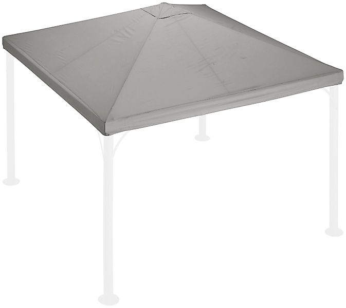 KONIFERA Pavillon-Ersatzdach Murano, 300 g/m², BxT: 300x300 cm günstig online kaufen