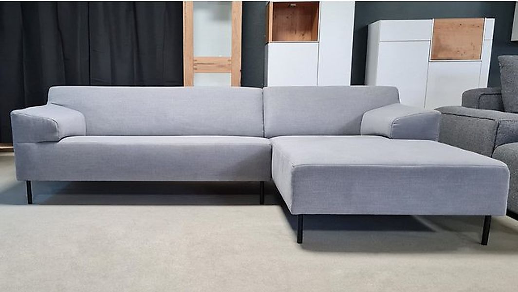 freistil ROLF BENZ Ecksofa ROLF BENZ Ecksofa Freistil 180 rechts Stoff grau günstig online kaufen