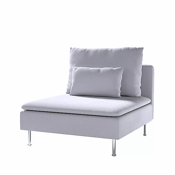 Bezug für Söderhamn Sitzelement 1, grau, Bezug für Sitzelement 1, Velvet (7 günstig online kaufen