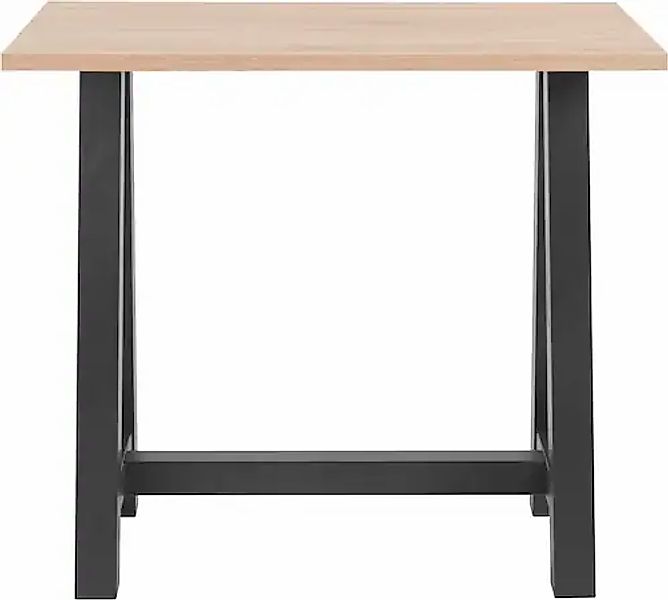Mäusbacher Bartisch, Gestell in A-Form (Breite 120, 140 oder 160 cm) günstig online kaufen