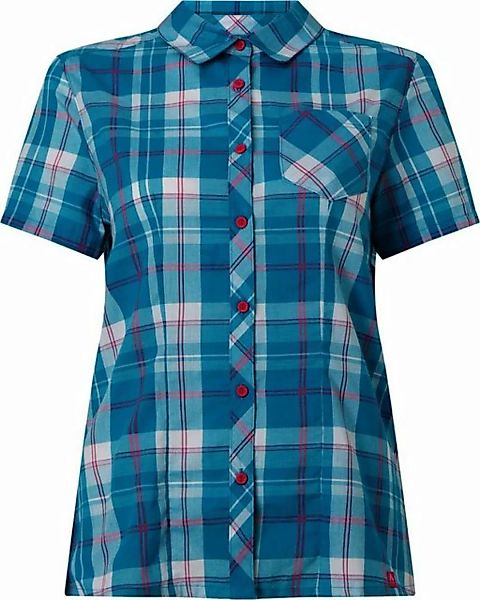 McKINLEY Outdoorbluse Armon W - Damen Bluse - blau/weiß/rot günstig online kaufen