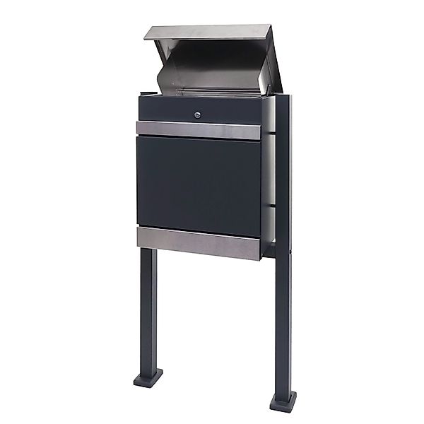 PROREGAL Paketkasten Mit Standfuß HxBxT 120x59x36cm Paketbox Paketstation S günstig online kaufen