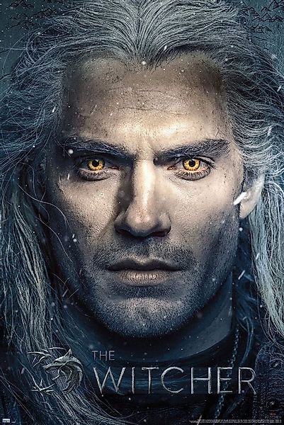 Poster Witcher, The - Poster - Close Up günstig online kaufen