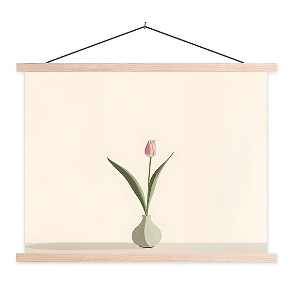 MuchoWow Poster Tulpe - Vase - günstig online kaufen
