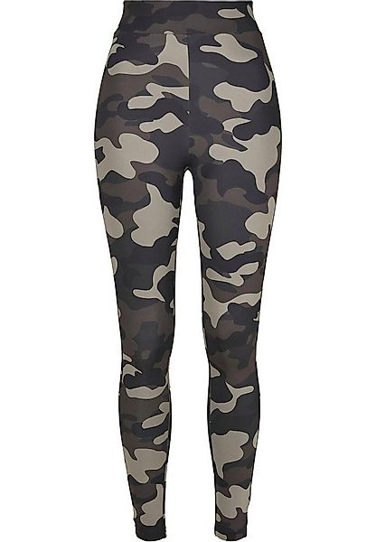 URBAN CLASSICS Leggings Urban Classics Damen Ladies High Waist Camo Tech Le günstig online kaufen