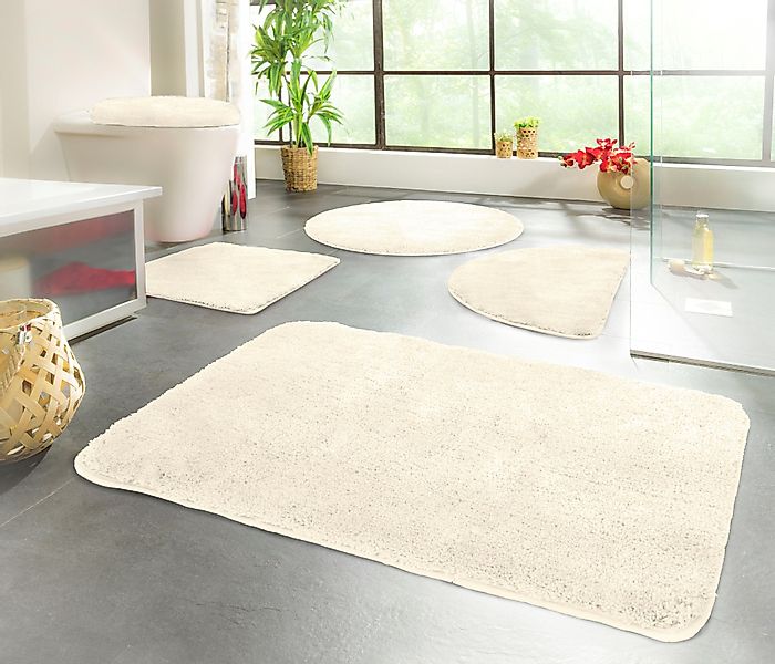 KiNZLER Badematte "Chaozhou" Höhe 20 mm rutschhemmend beschichtet fußbodenh günstig online kaufen