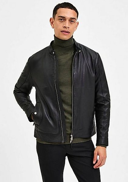 SELECTED HOMME Lederjacke ARCHIVE CLASSIC LEATHER günstig online kaufen