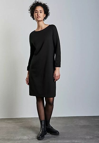 STREET ONE Jerseykleid in Unifarbe günstig online kaufen