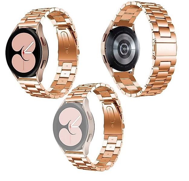 Wigento Smartwatch-Armband Für Samsung Galaxy Watch FE 6 5 4 Normal Pro Cla günstig online kaufen