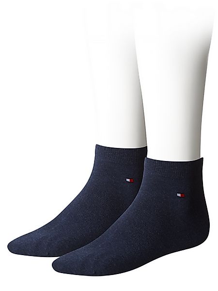 Tommy Hilfiger Kurzsocken TH MEN QUARTER 2P (2 Paar) weicher, elastischer R günstig online kaufen