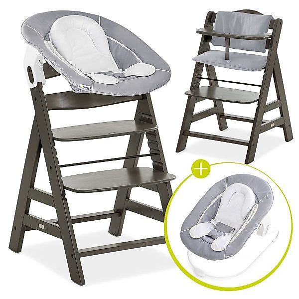 Hauck Tischsitz Alpha Plus Select Charcoal günstig online kaufen