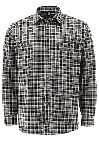 Tom Collins Langarmhemd Kevir Regular Fit, Liegekragen, 1/1-Arm, Baumwolle günstig online kaufen
