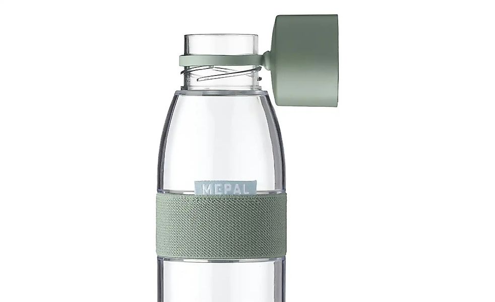 Mepal Trinkflasche "To Go"  Ellipse ¦ grün ¦ Kunststoff ¦ Maße (cm): B: 6,3 günstig online kaufen