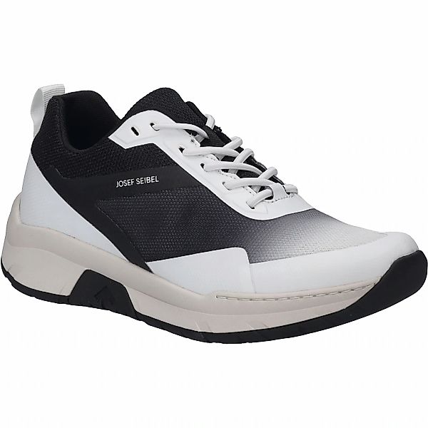 Josef Seibel Sneaker "Mitchell 51, schwarz-weiss" günstig online kaufen