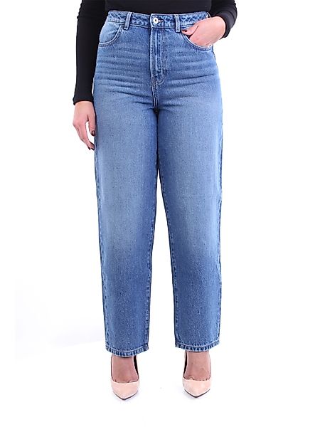 LES COYOTES DE PARIS mutter fit Damen Blue Jeans günstig online kaufen