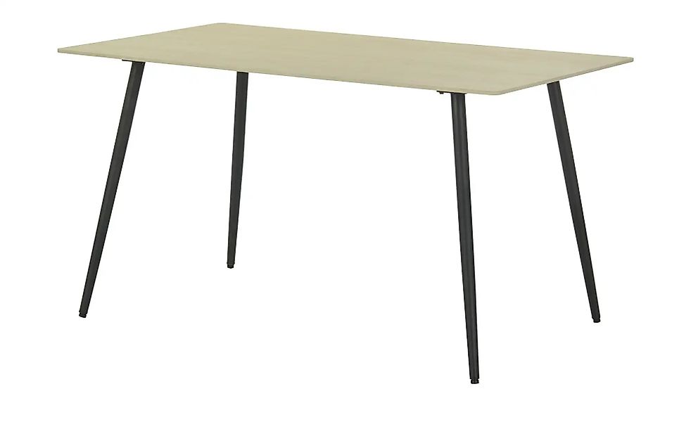 Esstisch  Miron ¦ creme ¦ Maße (cm): B: 90 H: 76 Tische > Esstische > Essti günstig online kaufen