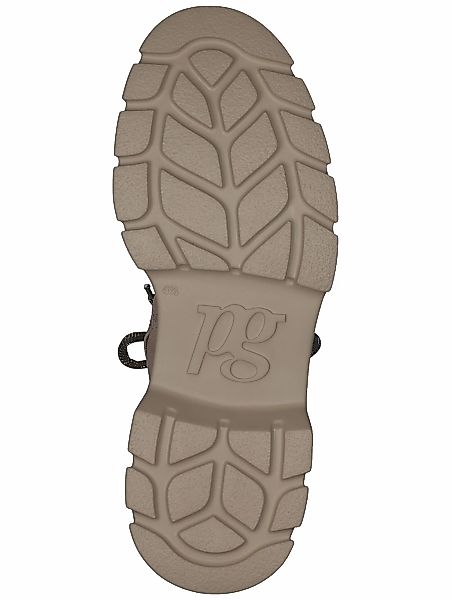 Paul Green Schnürstiefelette "Paul Green Stiefelette Nubukleder" günstig online kaufen