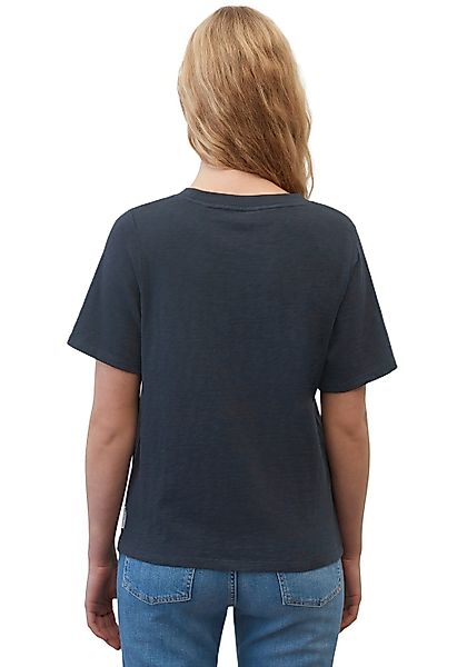 Marc OPolo DENIM T-Shirt "aus elastischem Bio-Baumwolle-Mix" günstig online kaufen