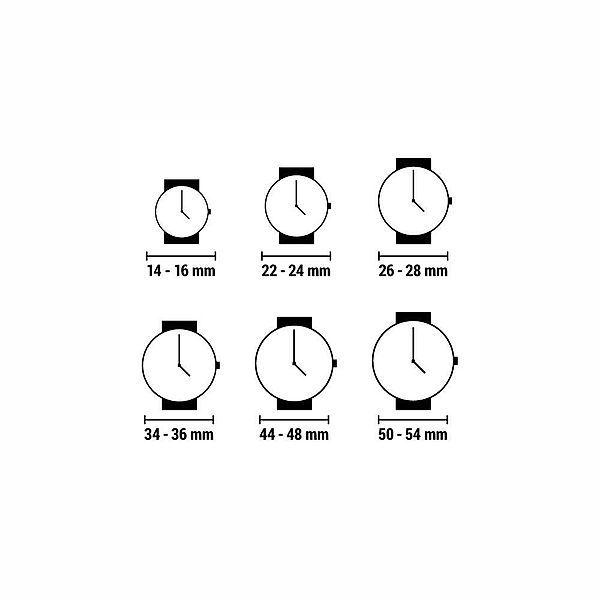 Guess Quarzuhr Guess Unisex-Uhr W0979L28 Armbanduhr günstig online kaufen