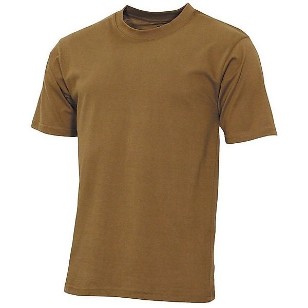 MFH T-Shirt Outdoor T-Shirt, "Streetstyle", coyote tan, 140-145 g/m² günstig online kaufen