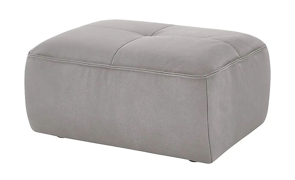 meinSofa XL-Hocker  Mick ¦ grau ¦ Maße (cm): B: 85 H: 43 T: 68.0 Polstermöb günstig online kaufen